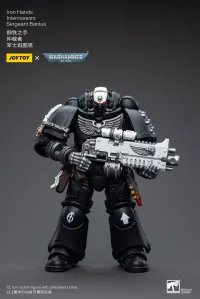 JOYTOY Iron Hands Intercessors Sergeant Bantus - Warhammer 40K - photo 8
