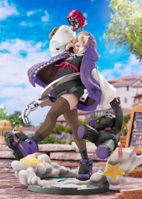 <Spiritale> GUILTY GEAR -STRIVE- 1/7 Scale Figure - Bridget (Purple ver.) 13