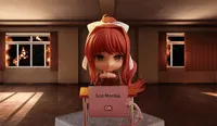 GOOD SMILE COMPANY Nendoroid Monika - Doki Doki Literature Club! - photo 10