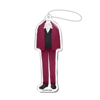 CAPCOM Costume acrylic keychain Ace Attorney Miles Edgeworth - The Great Ace Attorney - photo 1