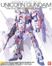 BANDAI HOBBY MG 1/100 Unicorn Gundam - Mobile Suit Gundam Unicorn / Narrative - photo 1