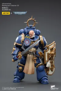 JOYTOY Ultramarines Bladeguard Veteran 03 - Warhammer 40K - photo 8