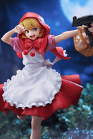 DARK STALKERS B.B.Hood BISHOUJO STATUE 6