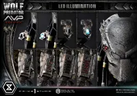Prime 1 Studio Real Elite Masterline Aliens vs. Predator: Requiem Wolf Predator - Alien (Movie Franchise) - photo 33