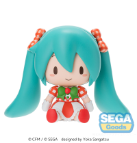 fuwa petit Hatsune Miku x Love and Berry Dress Up and Dance! Chibi Figure Lovely Strawberry 7