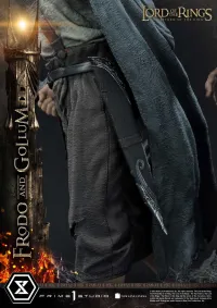 Prime 1 Studio Premium Masterline The Lord of the Rings: The Return of the King (Film) Frodo & Gollum - The Lord of the Rings - photo 18