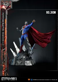 Prime 1 Studio Museum Masterline Superman (Comics) Cyborg Superman EX Version - DC Comics - photo 33