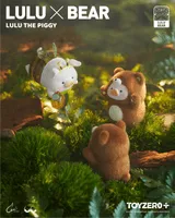 TOYZEROPLUS LuLu the Piggy - BEAR LULU - LuLu The Piggy - photo 11