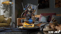 Blizzard Hearthstone® Varian Wrynn 1/10 Scale Statue 19