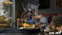 HEX Collectibles Blizzard Hearthstone® Varian Wrynn 1/10 Scale Statue - Blizzard - photo 19
