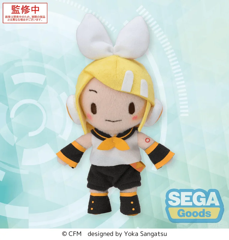 SEGA fuwa petit Hatsune Miku Series Mini Plush Kagamine Rin (EX) - Hatsune Miku