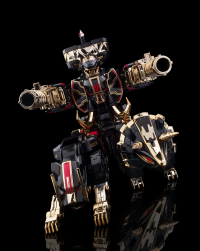 [Furai Model] Megazord (Black Limited Ver.) 16