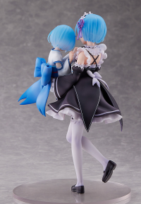 Re:ZERO -Starting Life in Another World- Figure Rem & Childhood Rem 2