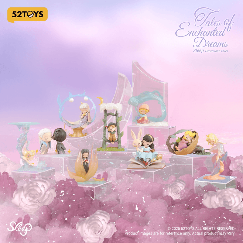 Sleep Dreamland Elves - Tales of Enchanted Dreams