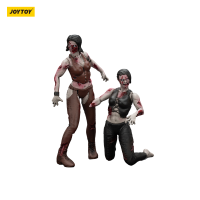 Dark Source Zombie Figure Female wrestlers 10