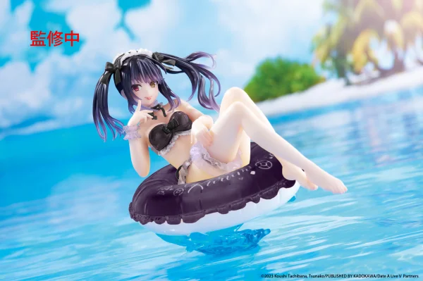 TAITO Date A Live IV Aqua Float Girls Figure - Kurumi Tokisaki Renewal Edition - Date A Live
