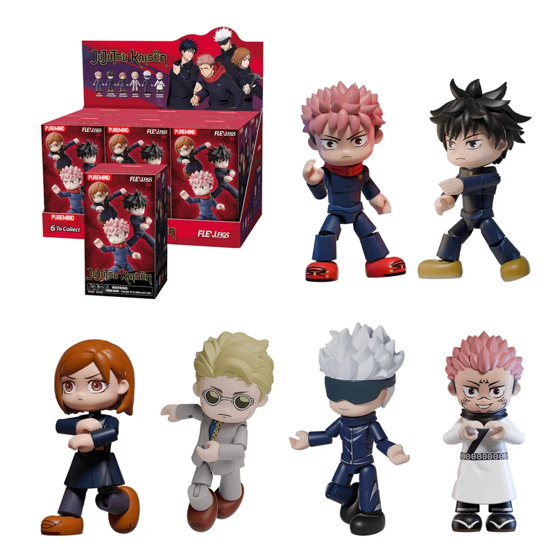 PUREMIND Jujutsu Kaisen S2 - Total Assault Series (6 units/set) - Jujutsu Kaisen