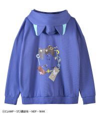 Cardcaptor Sakura: Clear Card Hoodie (Suppi)【M】 9