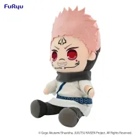 FuRyu JUJUTSU KAISEN　KYURUMARU Big Plush Toy -Ryomen Sukuna-(re-run) - Jujutsu Kaisen - photo 2
