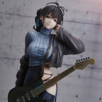 hitomio Juroku Illustration "Guitar Meimei Backless Dress" 6