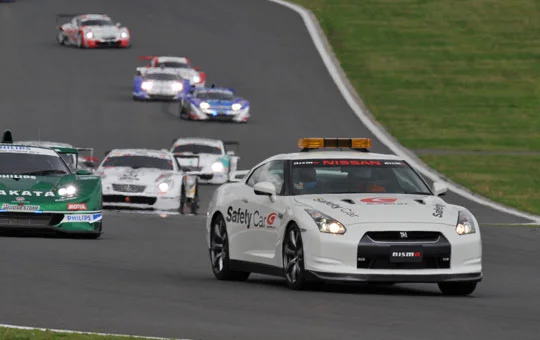 Aoshima THE BEST CAR GT: 1/24 R35 GT-R SUPER GT SAFETY CAR - Scale Kits