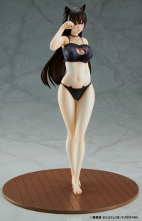 Konata 『Competitive swimsuit & Cat Lingerie』 Costume Set 1/6 Complete Figure 10