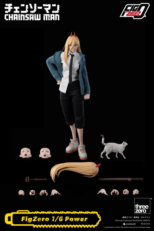threezero FigZero 1/6 Power - Chainsaw Man