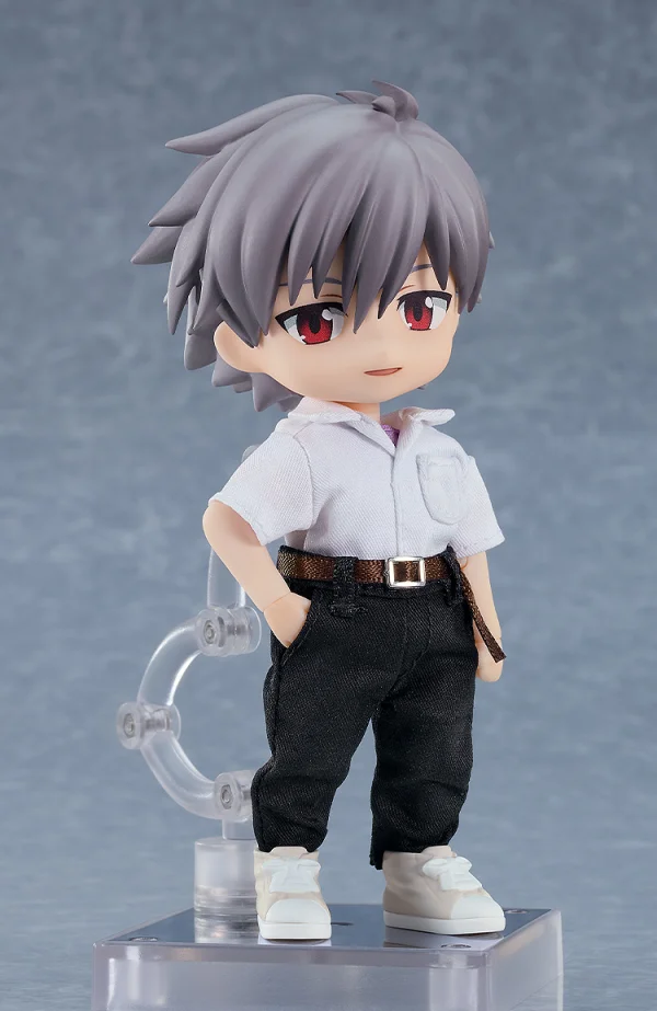GOOD SMILE COMPANY NendNendoroid Doll Kaworu Nagisa - Rebuild of Evangelion