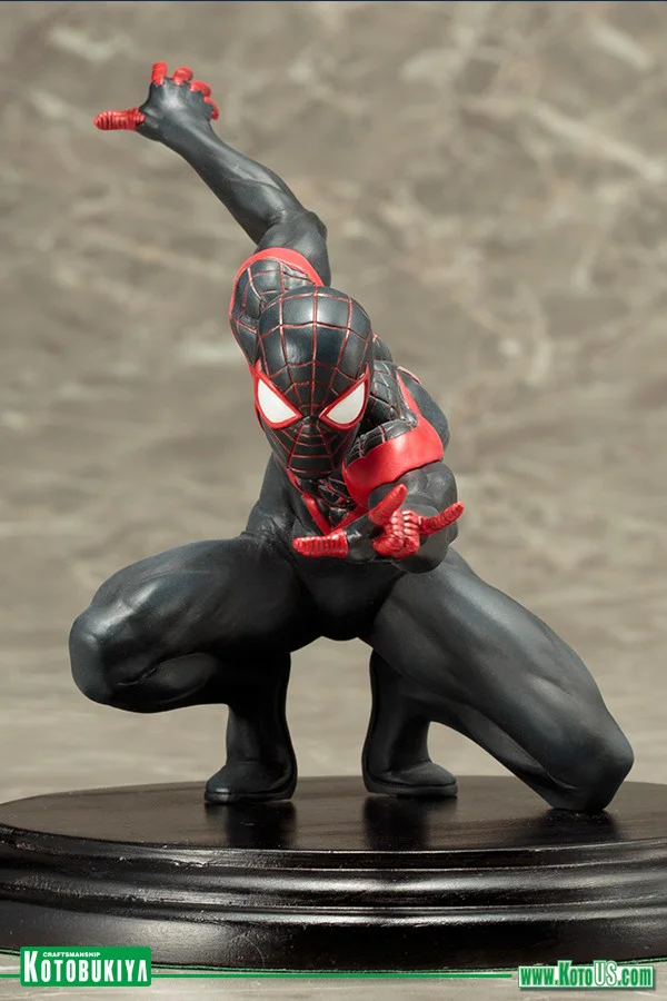 KOTOBUKIYA MARVEL ULTIMATE SPIDER-MAN ARTFX+ STATUE - Marvel