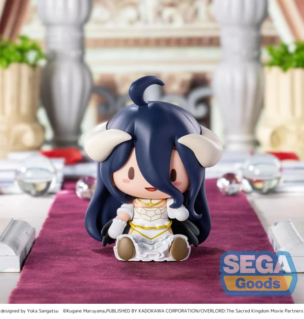 SEGA fuwa petit "OVERLORD" Chibi Figure "Albedo" - Overlord