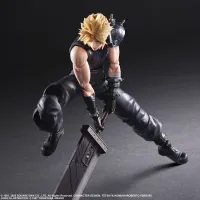 SQUARE ENIX FINAL FANTASY® VII REMAKE PLAY ARTS -KAI- ™ CLOUD STRIFE Ver. 2 - Final Fantasy VII - photo 5