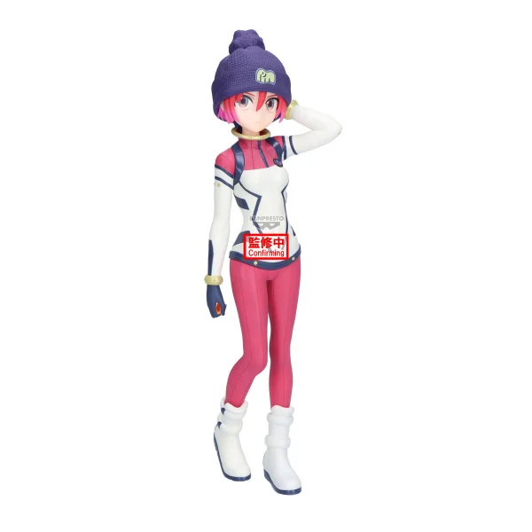 BANDAI MOBILE SUIT GUNDAM GQuuuuuuX Amate Yuzuriha FIGURE Pilot suit ver. - Mobile Suit Gundam GQuuuuuuX