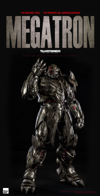 Transformers: The Last Knight - PREMIUM Megatron (Deluxe Edition) 13