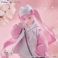 FuRyu Hatsune Miku TENITOL Sakura Miku Cool style[petit] - Hatsune Miku - photo 5