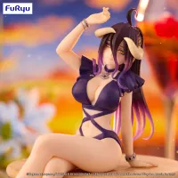 FuRyu OVERLORD Noodle Stopper Figure -Albedo Swimsuit Dark Purple Color ver.- - Overlord - photo 2
