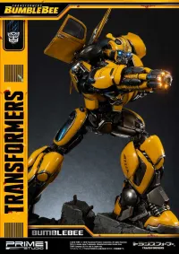 Prime 1 Studio Museum Masterline Transformers: Bumblebee (Film) Bumblebee EX Version - Transformers - photo 58
