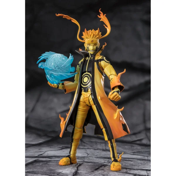 TAMASHII NATIONS S.H.Figuarts NARUTO UZUMAKI [Kurama Link Mode] -Courageous Strength That Binds- - NARUTO