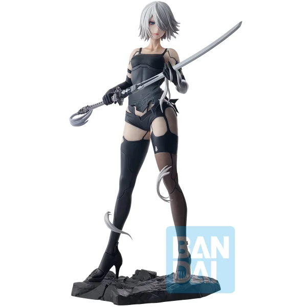 BANDAI A2 (For the Glory of Mankind) "NieR:Automata", Ichibansho Figure - NieR:Automata