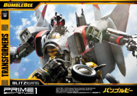 Museum Masterline Transformers: Bumblebee (Film) Blitzwing EX Version 47