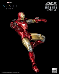 Marvel Studios: The Infinity Saga: DLX Iron Man Mark 6 7