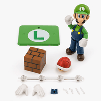 Luigi (Super Mario) Super Mario, TAMASHII NATIONS S.H.Figuarts 3