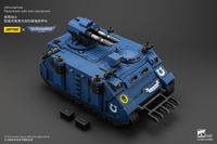 Ultramarines Razorback with twin lascannon 32