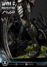 Prime 1 Studio Real Elite Masterline Aliens vs. Predator: Requiem Wolf Predator DX Bonus Version - Alien (Movie Franchise) - photo 175