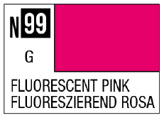 Acrysion N99 - Fluorescent Pink (Semi-Gloss/Primary)