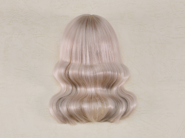 Harmonia series Original Wig (Medium Wave/Pink Gray)