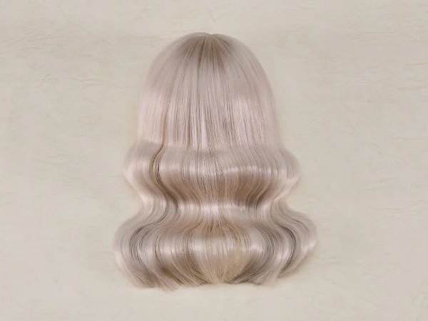 GOOD SMILE COMPANY Harmonia series Original Wig (Medium Wave/Pink Gray) - Harmonia series