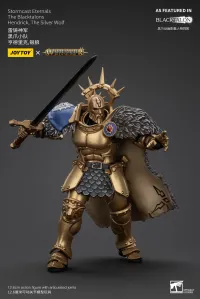 JOYTOY Stormcast Eternals The Blacktalons Hendrick, The Silver Wolf - Warhammer 40K - photo 7