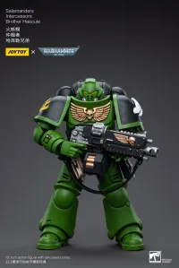 JOYTOY Salamanders Intercessors Brother Haecule - Warhammer 40K - photo 2