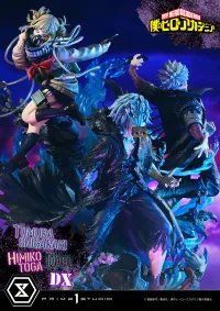 Prime 1 Studio Ultimate Premium Masterline My Hero Academia Tomura Shigaraki,Dabi,Himiko Toga DX Bonus Version - My Hero Academia - photo 21