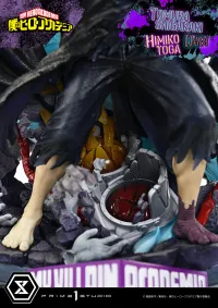 Prime 1 Studio Ultimate Premium Masterline My Hero Academia Tomura Shigaraki,Dabi,Himiko Toga DX Bonus Version - My Hero Academia - photo 78